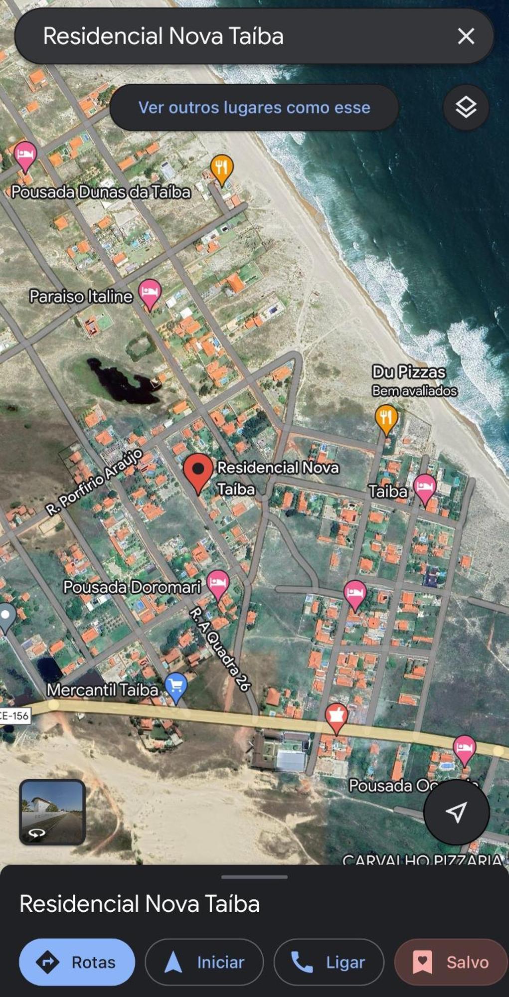 Apartamento Em Taiba-Ce Com Vista Para O Mar Exterior photo