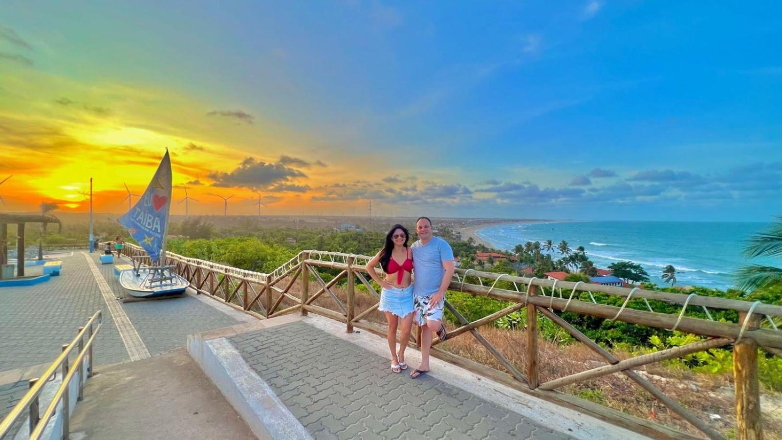 Apartamento Em Taiba-Ce Com Vista Para O Mar Exterior photo